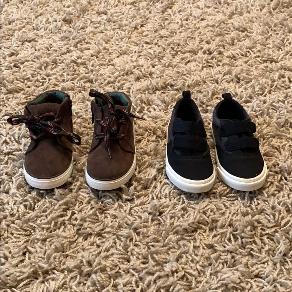 Toddler Size 7 Shoe Bundle